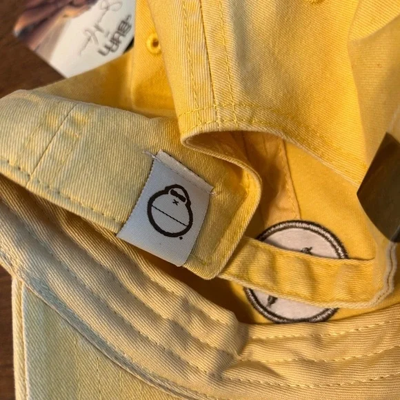 Sun Bum X Summer Mckeen Yellow Hat Women’s - Picture 5 of 5
